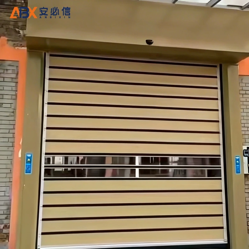 佳木斯市铝质快速门