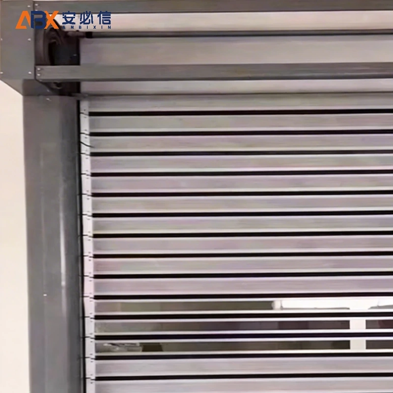 佳木斯市螺旋式高速门